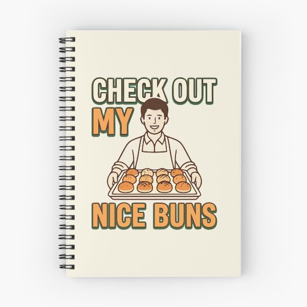 Item preview, Check Out My Nice Buns designed and sold by Amir Faysal.
