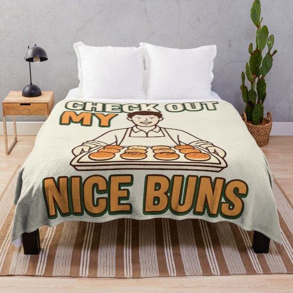 Item preview, Check Out My Nice Buns designed and sold by Amir Faysal.