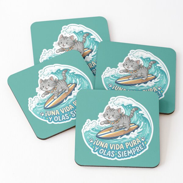 Item preview, ?? Modo Surf Gatuno: activado designed and sold by Opps-diseño.