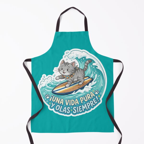 Item preview, ?? Cat Surf Mode: activated designed and sold by Opps-diseño.