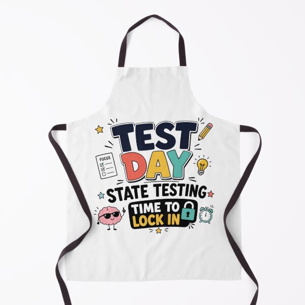 Item preview, Test Day State Testing Lock In Design designed and sold by madebysiwa.