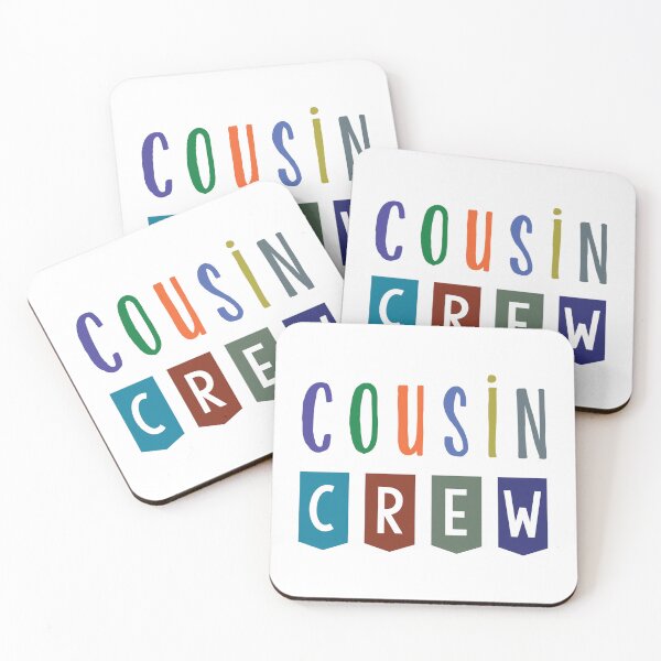 Artikelvorschau, Unisex 'Cousin Crew' Shirt - Cousins sind beste Freunde - Cousin Liebe - Cousin Squad - Team Cousin entworfen und verkauft von smooshfaceutd.
