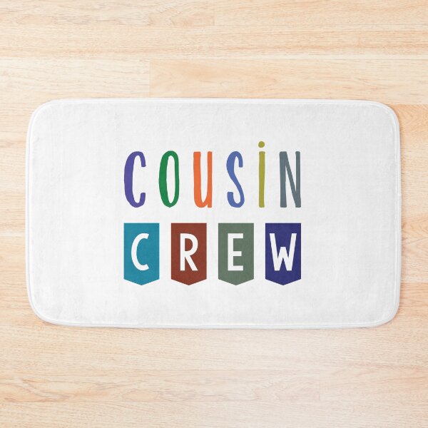 Artikelvorschau, Unisex 'Cousin Crew' Shirt - Cousins sind beste Freunde - Cousin Liebe - Cousin Squad - Team Cousin entworfen und verkauft von smooshfaceutd.