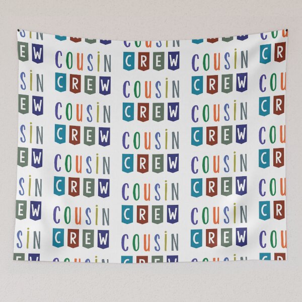 Artikelvorschau, Unisex 'Cousin Crew' Shirt - Cousins sind beste Freunde - Cousin Liebe - Cousin Squad - Team Cousin entworfen und verkauft von smooshfaceutd.