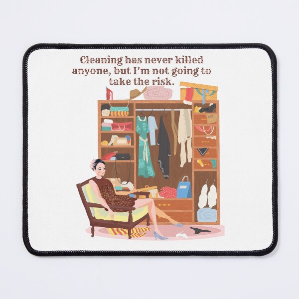 Item preview, Cleaning? I Won’t Risk It designed and sold by Urania1.