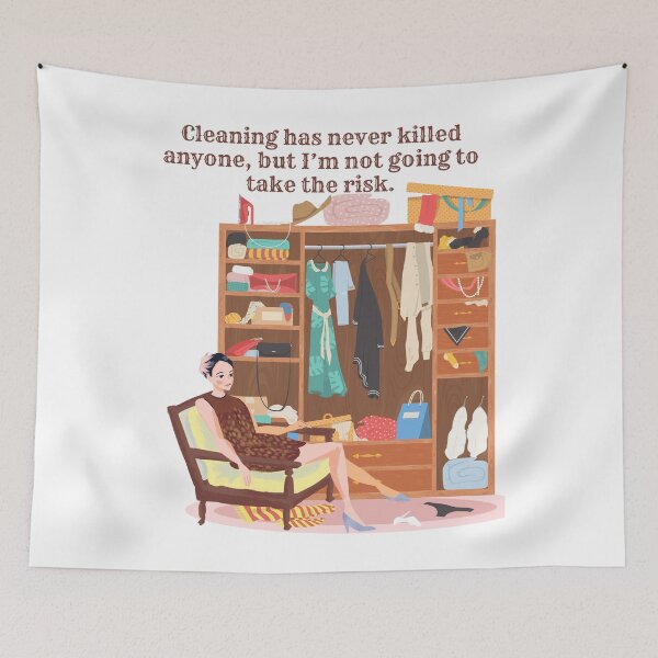 Item preview, Cleaning? I Won’t Risk It designed and sold by Urania1.