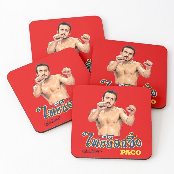 Item preview, Paco - Bloodsport designed and sold by darklordpug.