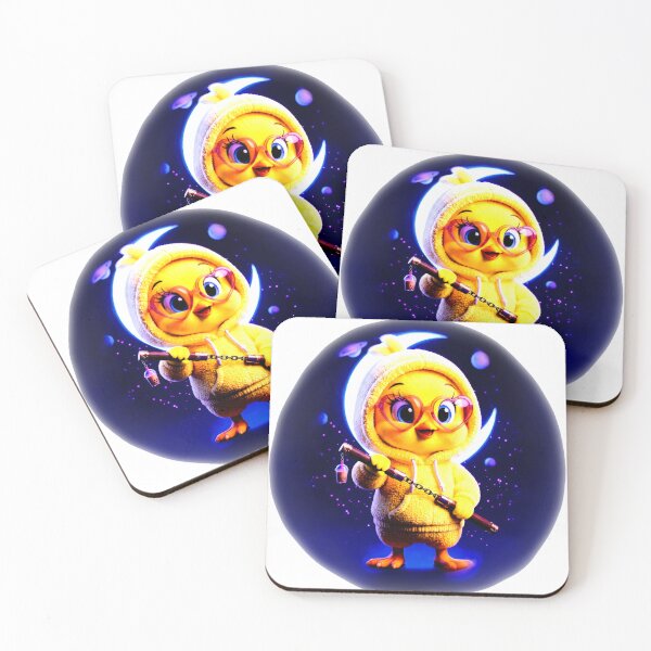 Item preview, Cute Chick Vibes – Adorable Baby Chick Aesthetic Stickers & Kawaii Art Collection designed and sold by Cyber-ART-Studio.