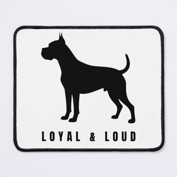 Item preview, Minimalist Boxer Line Art Dog designed and sold by TailPrints.