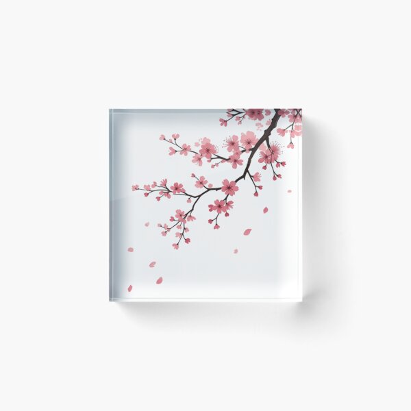 Item preview, sakura flowers designed and sold by thedaytocome.