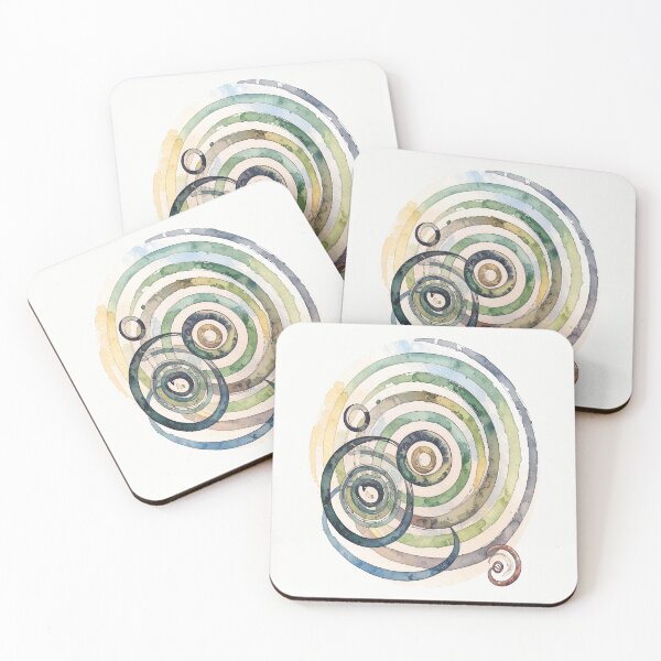 Item preview, Spiral Water Echo designed and sold by zoliartdesign.