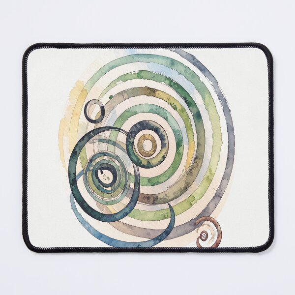 Item preview, Spiral Water Echo designed and sold by zoliartdesign.
