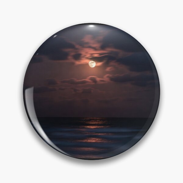 Item preview, Bloody moon over the sea designed and sold by Elegacy77.