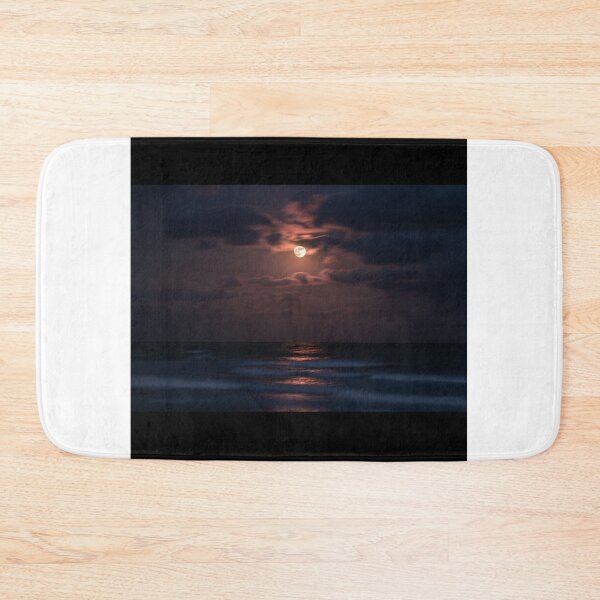 Item preview, Bloody moon over the sea designed and sold by Elegacy77.