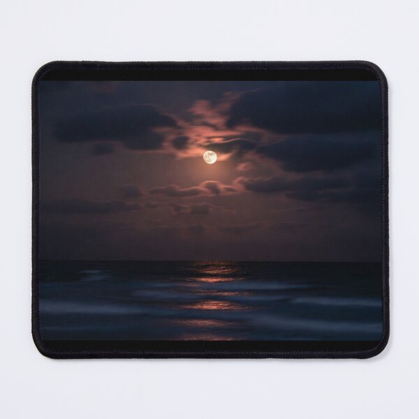 Item preview, Bloody moon over the sea designed and sold by Elegacy77.