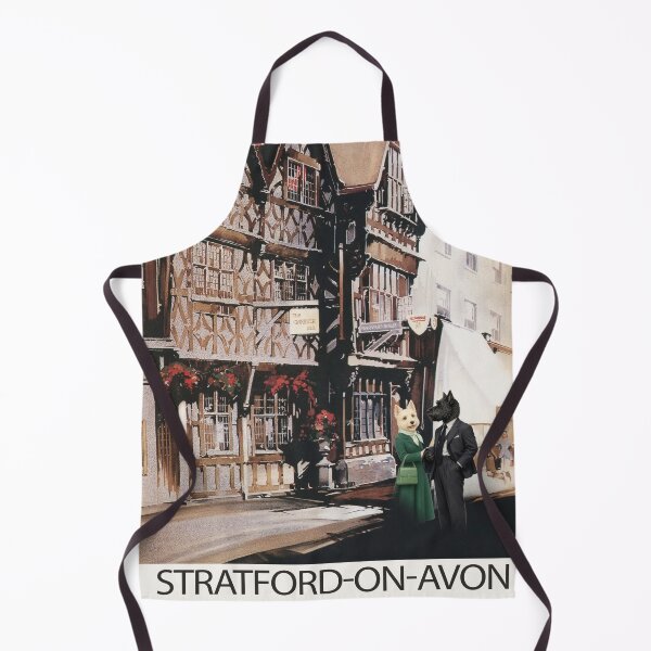 Item preview, Stratford-on-Avon Travel by Rail designed and sold by CJChronicles.