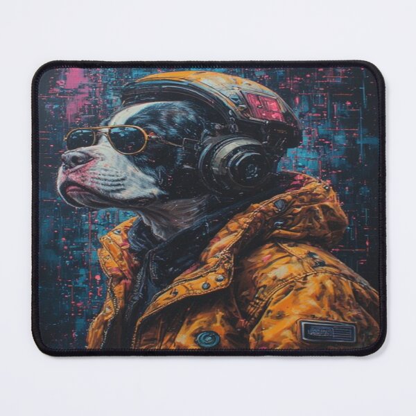 Item preview, Cyberpunk Woof designed and sold by BlackSheeper.