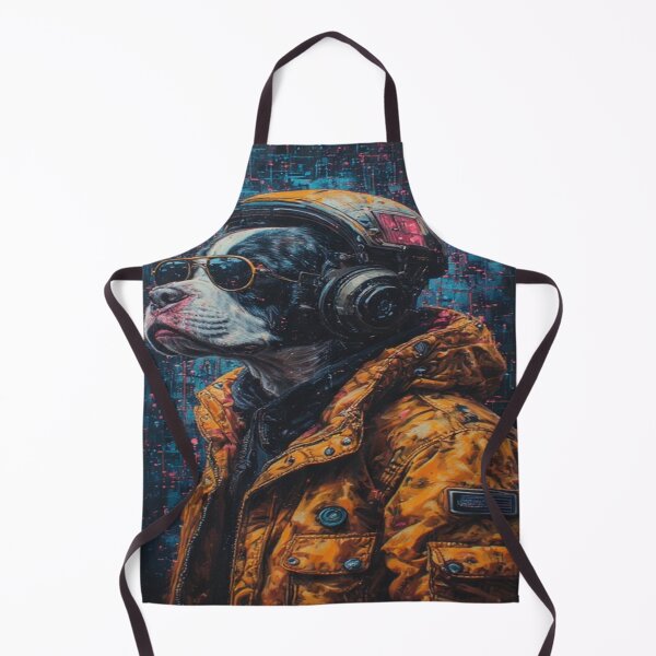 Item preview, Cyberpunk Woof designed and sold by BlackSheeper.