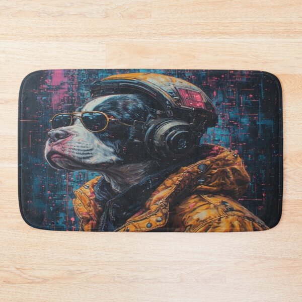 Item preview, Cyberpunk Woof designed and sold by BlackSheeper.