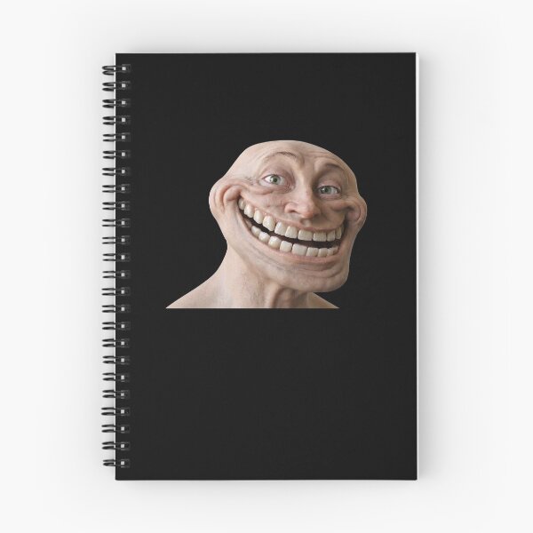 Item preview, Viral Realistic Troll Face Grin Meme Funny Internet designed and sold by elderberry.