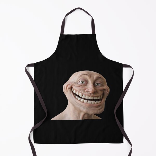 Item preview, Viral Realistic Troll Face Grin Meme Funny Internet designed and sold by elderberry.