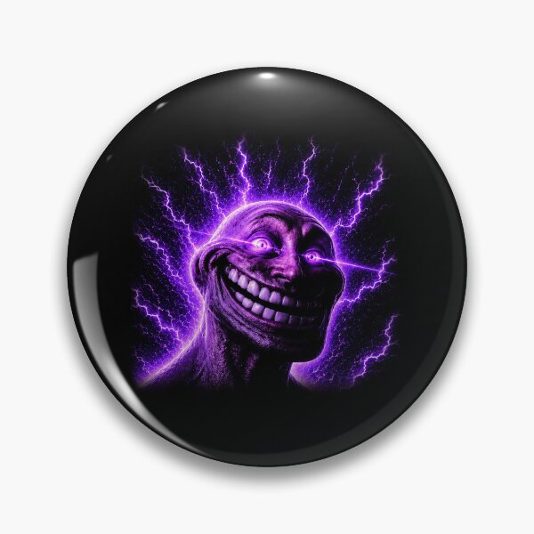 Item preview, Laser Eyes Realistic Troll Face Meme Funny designed and sold by elderberry.