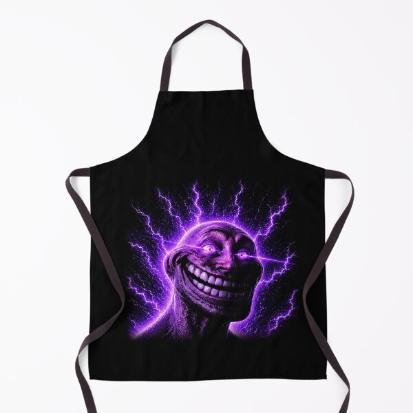 Item preview, Laser Eyes Realistic Troll Face Meme Funny designed and sold by elderberry.