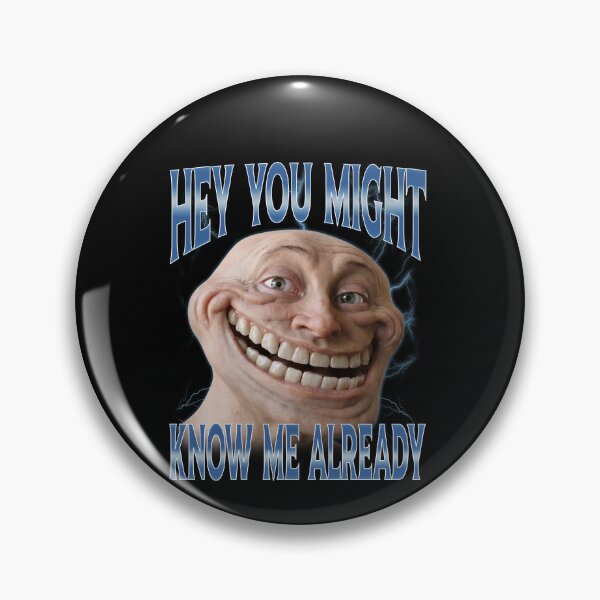 Item preview, Bootleg 90s Style Realistic Troll Face Meme Funny designed and sold by elderberry.
