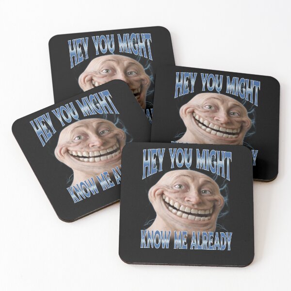 Item preview, Bootleg 90s Style Realistic Troll Face Meme Funny designed and sold by elderberry.