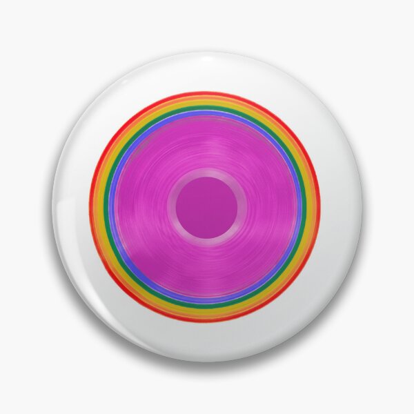 Item preview, Rainbow Records designed and sold by FeralCatDad.