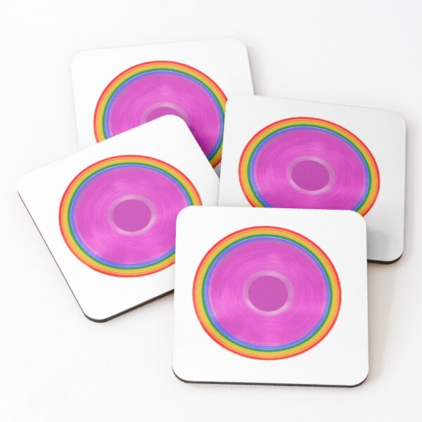 Item preview, Rainbow Records designed and sold by FeralCatDad.