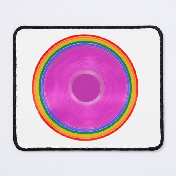 Item preview, Rainbow Records designed and sold by FeralCatDad.