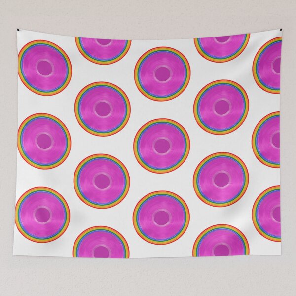 Item preview, Rainbow Records designed and sold by FeralCatDad.