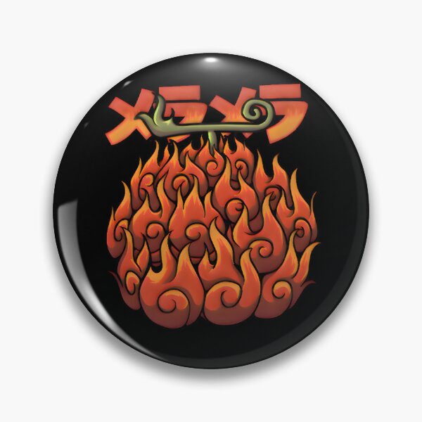 Item preview, Will of Fire - Mera Mera no Mi Flame Devil Fruit Graphic designed and sold by Teenkai.