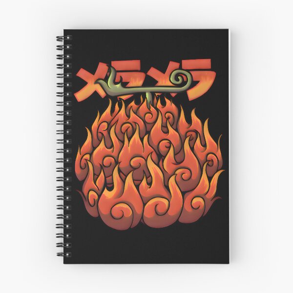 Item preview, Will of Fire - Mera Mera no Mi Flame Devil Fruit Graphic designed and sold by Teenkai.