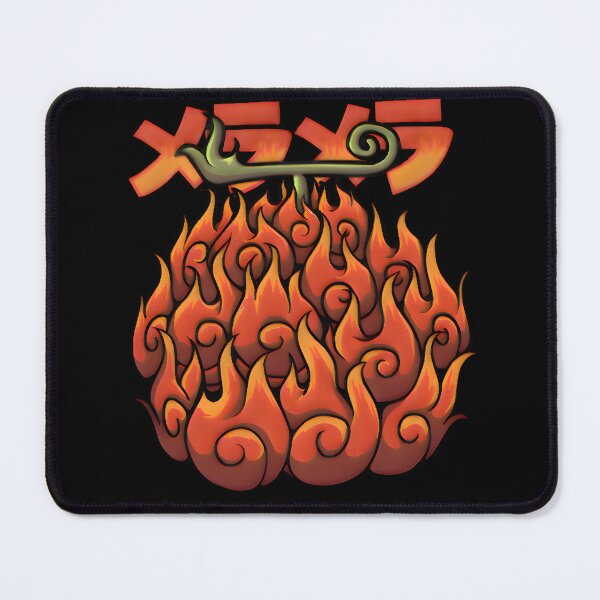 Item preview, Will of Fire - Mera Mera no Mi Flame Devil Fruit Graphic designed and sold by Teenkai.