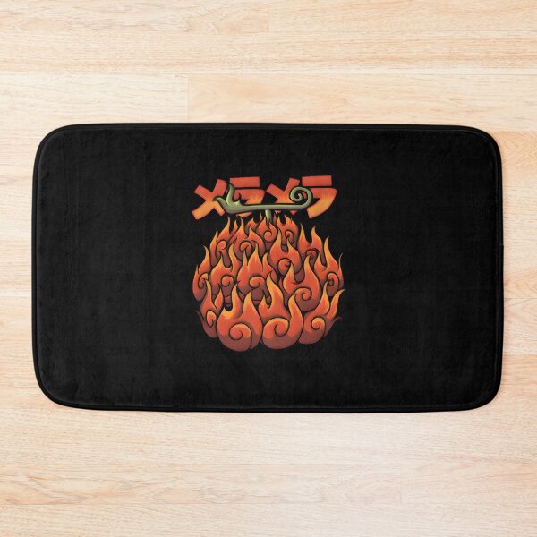 Item preview, Will of Fire - Mera Mera no Mi Flame Devil Fruit Graphic designed and sold by Teenkai.