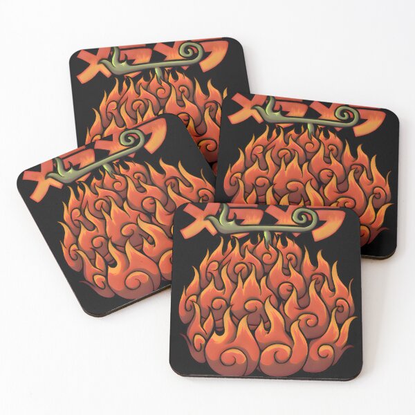 Item preview, Will of Fire - Mera Mera no Mi Flame Devil Fruit Graphic designed and sold by Teenkai.