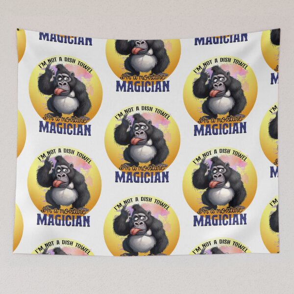 Item preview, Chaotic Monkey Absurd Meme designed and sold by Szpaku desart .