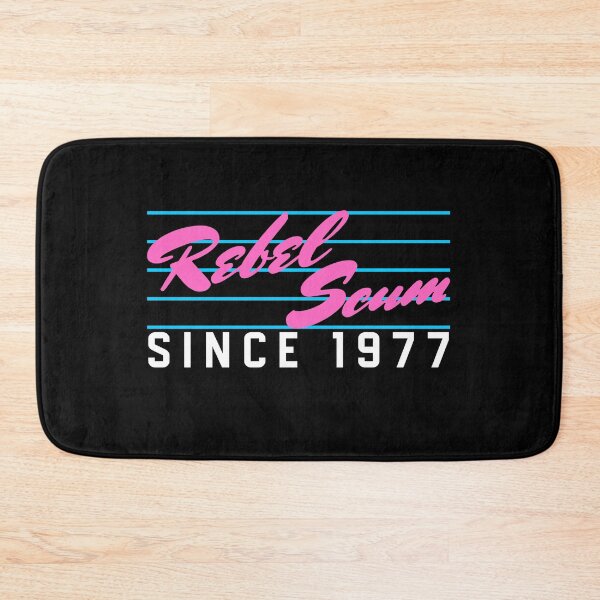 Item preview, 80s Retro Rebel Scum designed and sold by RahniNM.