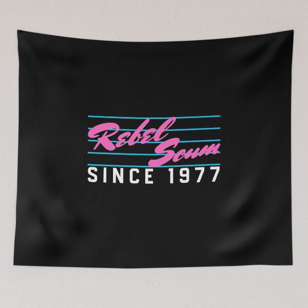 Item preview, 80s Retro Rebel Scum designed and sold by RahniNM.
