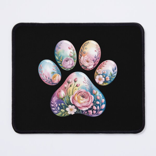 Item preview, Floral Paw Print designed and sold by jkrphoto.