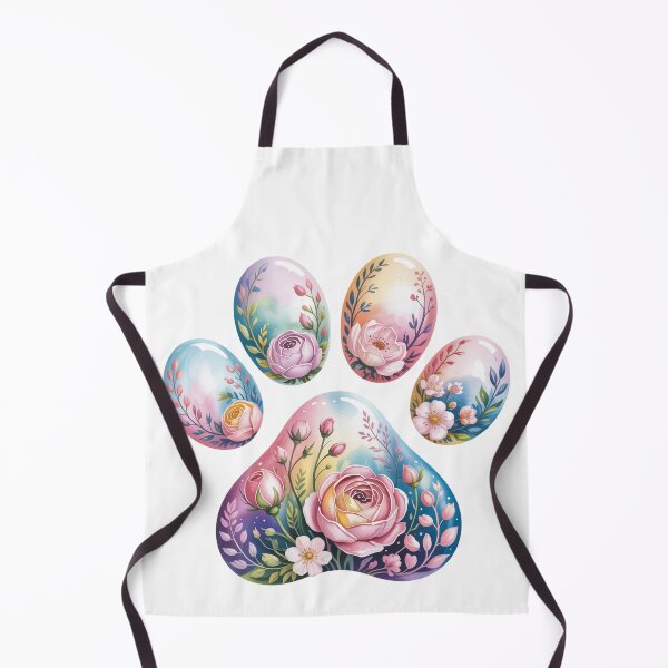 Item preview, Floral Paw Print designed and sold by jkrphoto.