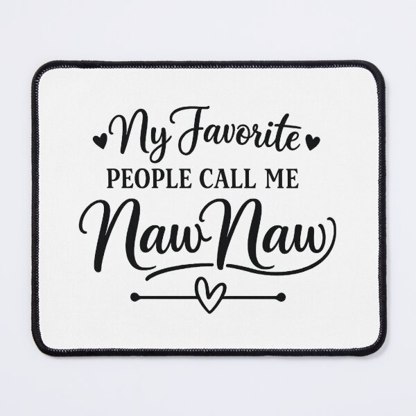 Item preview, My Favorite People Call Me MawMaw, Cute Grandma designed and sold by CloudyPress.