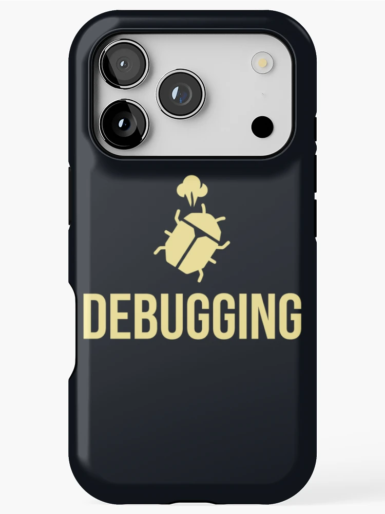 Thumbnail 1 of 4, iPhone Case, Debugging designed and sold by Amir Faysal.