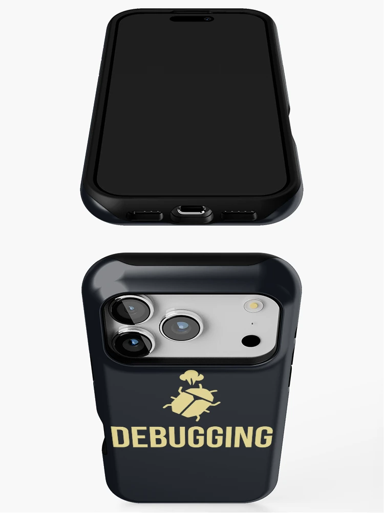 Thumbnail 3 of 4, iPhone Case, Debugging designed and sold by Amir Faysal.