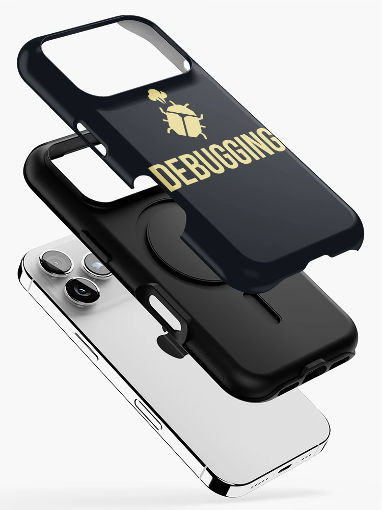 Thumbnail 2 of 4, iPhone Case, Debugging designed and sold by Amir Faysal.