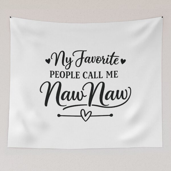 Item preview, My Favorite People Call Me MawMaw, Cute Grandma designed and sold by CloudyPress.