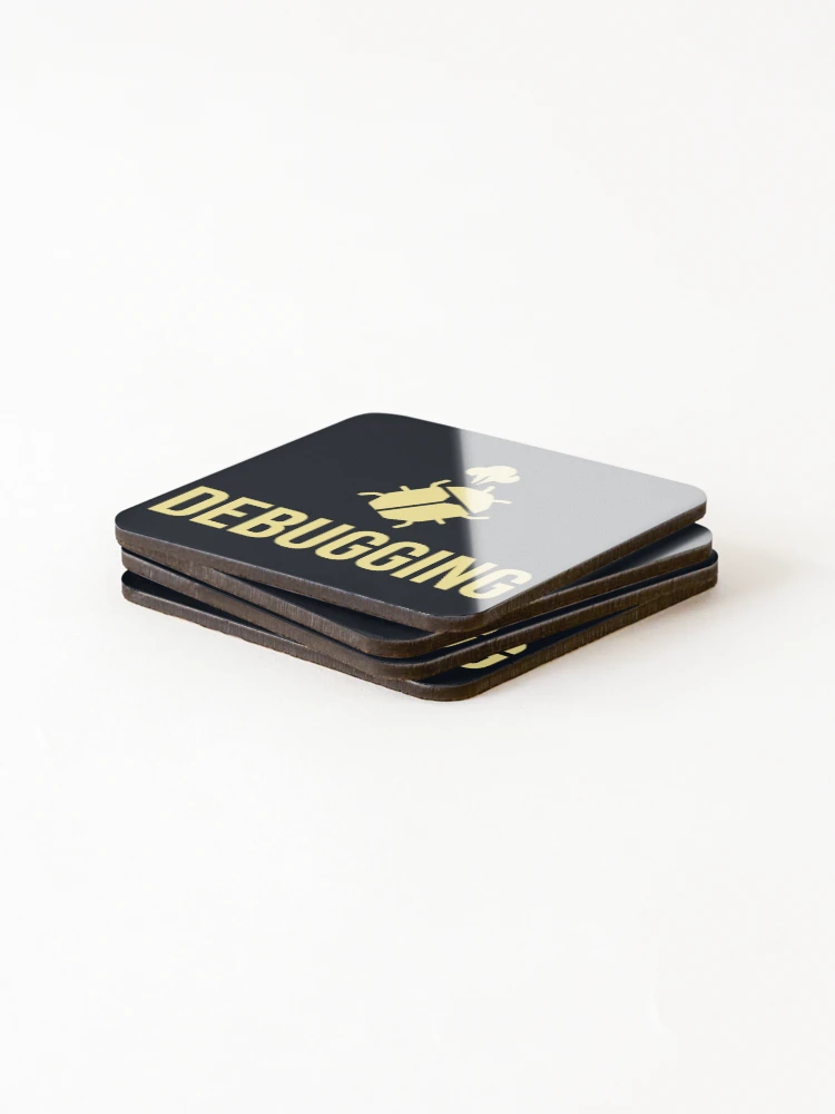 Thumbnail 4 of 5, Coasters (Set of 4), Debugging designed and sold by Amir Faysal.