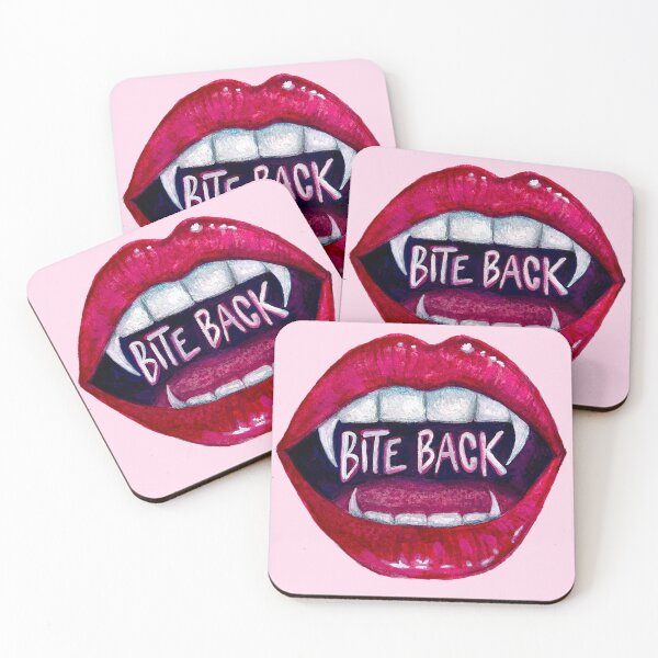 Item preview, Bite Back designed and sold by Julia Real.